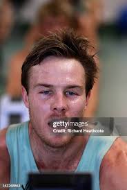 Mike Thorp in action during the CUBC 5k Ergo Test