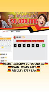 Keluaran Togel Online Pasaran Belgium4d