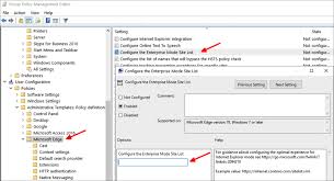 Select default browser from the list of settings on the left side of the window. Deploy And Manage Microsoft Edge Using Wsus And Gpos 4sysops