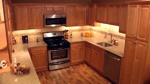 park avenue honey maple kitchen