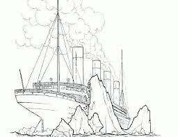 Coloring the sinking of the titanic the titanic. Titanic Coloring Pages 360coloringpages