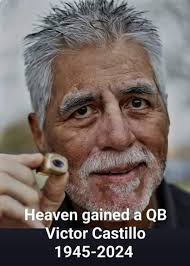 Roland's Services Visitation is Friday, January 31st at Porter Loring  Funeral Home from 5-7. Services are Saturday, February 1st at 11:00am at  Churchill Baptist Church in San Antonio.