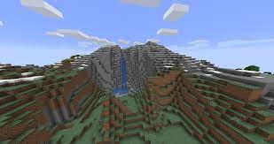 Be 1.18.0]) used variants and one unused variant in the biome family. Mountains Official Minecraft Wiki