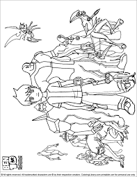 There are tons of great resources for free printable color pages online. Ben 10 Colouring Sheet For Kids Coloring Library
