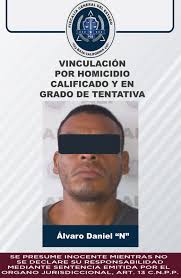 Fijan prisión preventiva a Álvaro Daniel “n”, por homicidio calificado y en  grado de tentativa: FGE