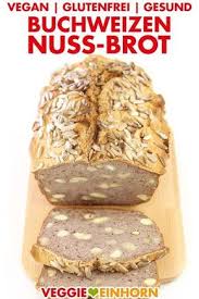 Buchweizenbrot Backen Einfaches Rezept Rezept Buchweizen Brot Glutenfreies Brot Glutenfreies Brot Backen