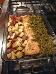 Italian Chicken Potato And Green Bean Bake Recipe Baked Green Beans Recipes Food
