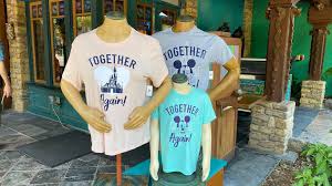 Disney World Celebrates The Reopening With Specialty Merchandise In 2020 Disney World Disney Merchandise Merchandise