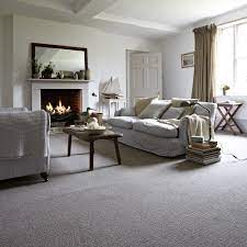 Here's a great gallery of 50 living rooms with carpet flooring that actually look fabulous. 54 Lounge Ideas Lounge Flooring Living Room Carpet