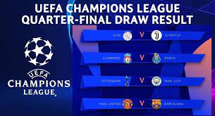 Where to watch live streaming in india. Champions League Quarter Final Draw Europetimes
