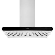Modern design wall mount range hood at economical prices. Empava 36 In Ducted Stainless Steel Island Range Hood In The Island Range Hoods Department At Lowes Com
