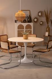 Https Www Sklum Com Fr 719596 Chaise De Salle A Manger Tento En Metal Et Rotin Jpg Salle A Manger Table Ronde Table Salle A Manger Chaise De Salle A Manger