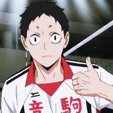 He was the volleyball team's setter, and his teammates referred to him as the heart and brain of the group. ð'­ð'–ð'Œð'–ð'ð'‚ð'ˆð'‚ ð'ºð'‰ð'ð'–ð'‰ð'†ð'Š ð'¯ð'‚ð'Šð'Œð'šð'–ð'– Haikyuu Haikyuu Anime Haikyuu Nekoma