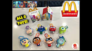 Jamie foxx, tina fey, phylicia rashad and others. Disney Pixar Movies Mcdonalds Happy Meal Toys All 8 Toys Aug 2020 Youtube