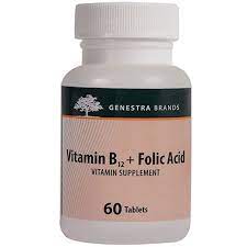 Zenwise health's vitamin b12 supplement provides a strong but not outrageously high dosage. Genestra Vitamin B12 Folic Acid 60 Tablets Evitamins Philippines