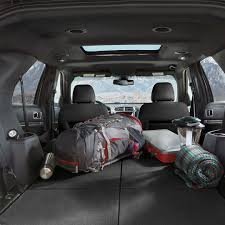 The Ford Explorer S Finishing And Second And Third Fold Down Seats Mean It Is The Ultimate Combination Of Opulence A New Ford Explorer Ford Explorer Luxury Suv