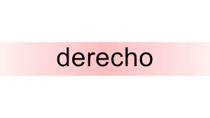 How do you say derecho, learn pronunciation of derecho in pronouncehippo.com. How To Pronounce Derecho Youtube