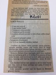 Loco Pollo L A Times A Copycat Recipe For El Pollo Loco Chicken Chicken Recipes Pollo Loco Chicken Recipe Copycat Restaurant Recipes