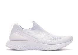 Womens nike epic phantom react flyknit jdi size uk 6 eur 40 (ci1290 001). Nike Epic Phantom React Flyknit Running Shoe In White Save 38 Lyst
