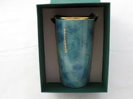 Starbucks Siren Song Double Wall Traveler Cup Mug Starbucks Siren Starbucks Mugs