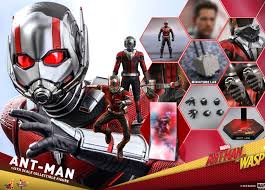 Action,science fiction,aventure, date de sortie: Hot Toys Devoile Ses Figurines Issues De Ant Man Et La Guepe