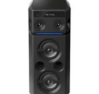 Panasonic SC-UA30 głośnik bezprzewodowy (3300W, Bluetooth, USB, FM, 4  głośniki wysokotonowe 4cm, AIRQUAKE BASS, aplikacja MAX Juke, karaoke),  czarny