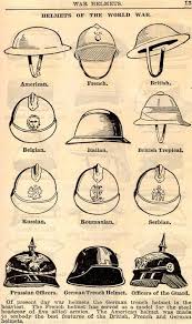 The Helmets Of Wwi World War One World War I War