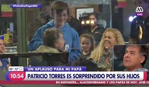 Patricio torres is an actor, known for tira (2019), el babysitter (2013) and teatro en chv (2003). Asi De Grande Esta El Hijo Actor De Pato Torres Que Debuto En La Chucara Tv Y Espectaculos Pagina 7