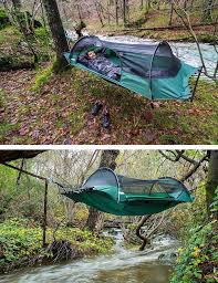 Featuring a unique hexagonal ripstop pattern that minimizes stretch and maximizes. Best Camping Hammock With Bug Net Best Camping Hammock Hammock Camping Lawson Hammock