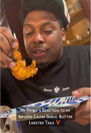 Lobster Garlic Butter Flavoured