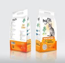 Mycat Bentonit Portakal Kokulu Topaklasan Kedi Kumu Kalin Taneli 10 Lt