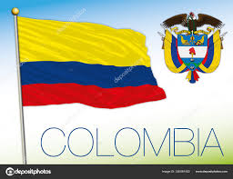 Vektorgrafiken Gran Bandera De Colombia Vektorbilder Gran Bandera De Colombia Depositphotos