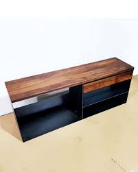 Kaminholzregal Classic 005 Metall Innen Nussbaum Stahlzart Kaminholzregal Holz Regal