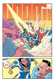 Omni-Man VS The Immortal – Comicnewbies