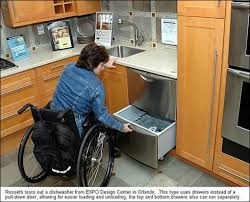 universal design kitchen for aging in