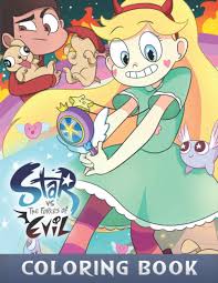 Star's creatures have escaped from her tower dome! Star Vs The Forces Of Evil Coloring Book Excellent Coloring Book For Kids Unique Colouring Pages Home Andrew 9798694285124 Amazon Com Books