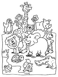 Coloring Pages Of Zoo Animals Zoo Coloring Pages Zoo Animal Coloring Pages Coloring Pages