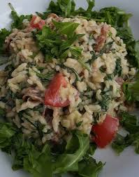 Rucola Risotto Mit Schinken Von Derfinne Chefkoch Rezept Risotto Rezepte Risotto Risotto Rezept Chefkoch