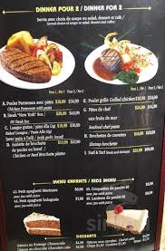 Bombay Grill Rbg Menu In Verdun Quebec Canada