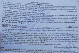 Primele subiecte așteptate sunt la limba și literatura română foto: Subiecte Clasa A Xi A Simulare Bac 2019 Ce Subiecte Au Avut De Rezolvat La Simularea Examenului De Limba È™i Literatura RomanÄƒ Elevii De Clasa A Xi A Edupedu Ro
