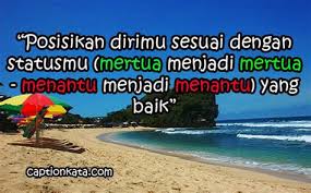 Aku menantumu pak, pamali,,, katanya terserah bapak, kalau soal itu sih ga ada istilah menantu dik soal itu,,, maksud bapakkk? Kata Bijak Untuk Mertua Yg Pilih Kasi Dg Menantu Kata Bijak Untuk Mertua Yg Pilih Kasi Dg Menantu Teguran Cinta Adalah Sesuatu Yang Tak Akan Pernah Lepas Dari
