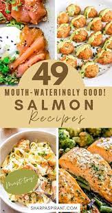 49 Best Healthy Easy Salmon Recipes To Try Now Sharp Aspirant Recipe Recipes Salmon Recipes Vegan Recipes Easy