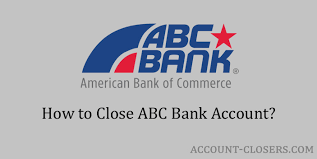 I based our hole vacation to start out of town on this day soley because of the fact they would be open, because they indicated by their own. How To Close Abc Bank Account Account Closers