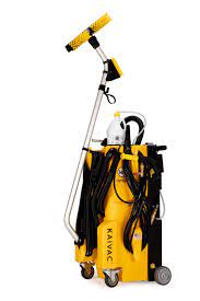 Portable No Touch Cleaning System For Restrooms Floors Tile