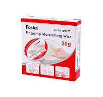 Foska Office Supplies 20g Color Fingertip Money Moistening ...