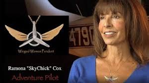 SkyChick Ramona Cox » Winged Women Pendant