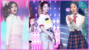 My personal favorite kpop hairstyles (31/∞) → 4minute's jiyoon's green hair (from 'crazy' era). Best Kpop Girls That Rock Ponytail Hairstyle Youtube