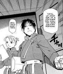 Roy Mustang Y Riza Hawkeye Fullmetal Alchemist Fullmetal Alchemist Alchemist Roy Mustang