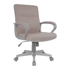 Staples Tervina Luxura Mid Back Manager Chair Cream 56905 At Staples In 2020 Chair Home Office Chairs Leather Upholstery