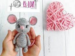 Maybe you would like to learn more about one of these? Venya The Mouse Amigurumi Pattern Amigurumi Space
